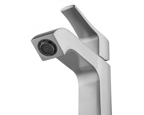 Смеситель для раковины WONZON & WOGHAND FLEX, Брашированный никель (WW-88018072-BN)