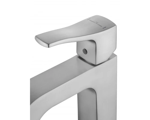 Смеситель для раковины WONZON & WOGHAND FLEX, Брашированный никель (WW-88018072-BN)