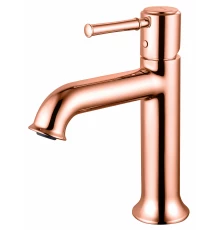 Смеситель для раковины WONZON & WOGHAND TOR, Розовое золото (WW-88018073-RG)