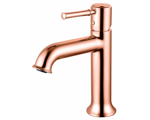 Смеситель для раковины WONZON & WOGHAND TOR, Розовое золото (WW-88018073-RG)