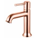Смеситель для раковины WONZON & WOGHAND TOR, Розовое золото (WW-88018073-RG)