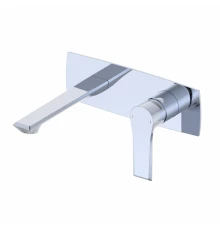 Смеситель для раковины встраиваемый WONZON & WOGHAND BRILLIANT, Хром (WW-88869079-CR)