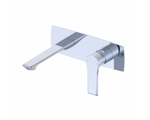 Смеситель для раковины встраиваемый WONZON & WOGHAND BRILLIANT, Хром (WW-88869079-CR)