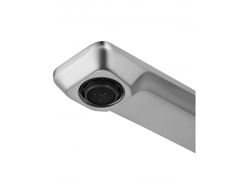 Смеситель для раковины встраиваемый WONZON & WOGHAND DIAMOND, Брашированный никель (WW-88869011-BN)