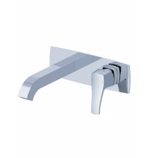 Смеситель для раковины встраиваемый WONZON & WOGHAND FLEX, Хром (WW-88869072-CR)