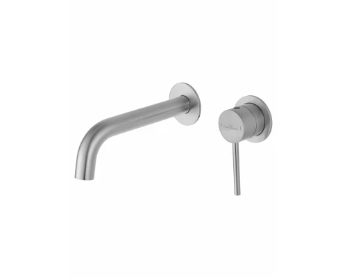 Смеситель для раковины встраиваемый WONZON & WOGHAND STICK, Брашированный никель (WW-88869017-BN)