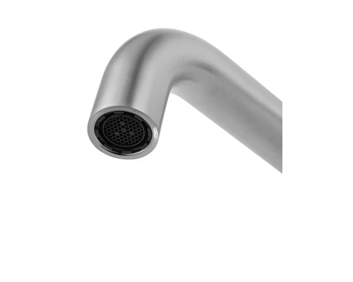 Смеситель для раковины встраиваемый WONZON & WOGHAND STICK, Брашированный никель (WW-88869017-BN)