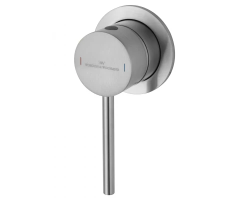 Смеситель для раковины встраиваемый WONZON & WOGHAND STICK, Брашированный никель (WW-88869017-BN)