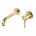 Смеситель для раковины встраиваемый WONZON & WOGHAND TOR, Брашированное золото (WW-88869073-BG)