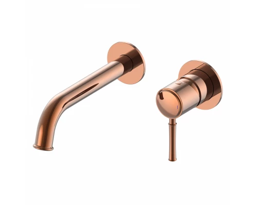 Смеситель для раковины встраиваемый WONZON & WOGHAND TOR, Розовое золото (WW-88869073-RG)