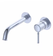Смеситель для раковины встраиваемый WONZON & WOGHAND TOR, Хром (WW-88869073-CR)