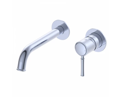 Смеситель для раковины встраиваемый WONZON & WOGHAND TOR, Хром (WW-88869073-CR)