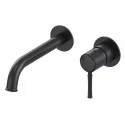 Смеситель для раковины встраиваемый WONZON & WOGHAND TOR, Черный матовый (WW-88869073-MB)