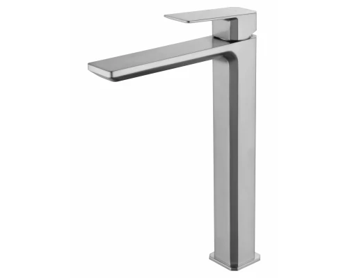 Смеситель для раковины высокий WONZON & WOGHAND DIAMOND, Брашированный никель (WW-88239011-BN)