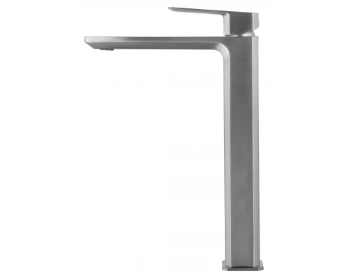 Смеситель для раковины высокий WONZON & WOGHAND DIAMOND, Брашированный никель (WW-88239011-BN)