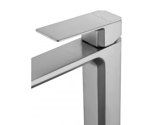 Смеситель для раковины высокий WONZON & WOGHAND DIAMOND, Брашированный никель (WW-88239011-BN)