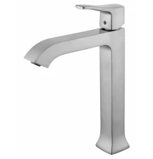 Смеситель для раковины высокий WONZON & WOGHAND FLEX, Брашированный никель (WW-88019072-BN)