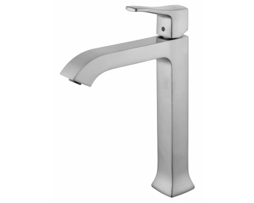 Смеситель для раковины высокий WONZON & WOGHAND FLEX, Брашированный никель (WW-88019072-BN)