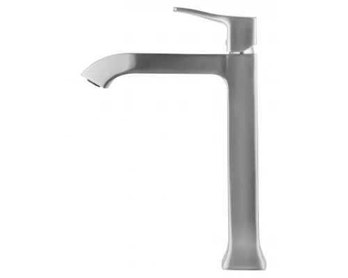 Смеситель для раковины высокий WONZON & WOGHAND FLEX, Брашированный никель (WW-88019072-BN)