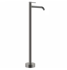 Смеситель для раковины напольного монтажа WONZON & WOGHAND STICK, Темный графит (WW-88649905-BGM)