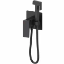 Смеситель с гигиеническим душем встраиваемый WONZON & WOGHAND CUBE 2.0, Черный матовый (WW-88829068-MB) Смеситель с гигиеническим душем встраиваемый WONZON & WOGHAND CUBE 2.0, Черный матовый (WW-88829068-MB)
