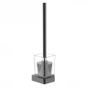 Туалетный ершик в комплекте WONZON & WOGHAND LOTTE, Темный графит (WW-8329-BGM)