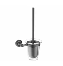 Туалетный ершик в комплекте WONZON & WOGHAND SIMPLE, Темный графит (WW-6529-BGM)