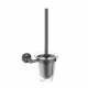 Туалетный ершик в комплекте WONZON & WOGHAND SIMPLE, Темный графит (WW-6529-BGM)