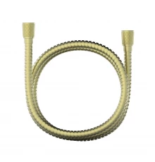 Шланг для душа в металлической оплётке 1800 мм WONZON & WOGHAND, Брашированное золото (WW-88RG02-1800-BG)