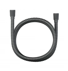 Шланг для душа в металлической оплётке 1800 мм WONZON & WOGHAND, Темный графит (WW-88RG02-1800-BGM)