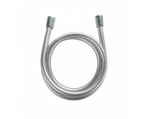 Шланг для душа в силиконовой оплётке 1200 мм WONZON & WOGHAND, Брашированный никель (WW-88RG01-1200-BN)