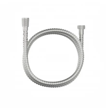 Шланг для душа в силиконовой оплётке 1200 мм WONZON & WOGHAND, Брашированный никель (WW-88RG03-1200-BN)