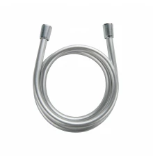 Шланг для душа в силиконовой оплётке 1500 мм WONZON & WOGHAND, Брашированный никель (WW-88RG01-1500-BN)