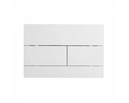 Кнопка смыва для инсталляции механическая WONZON & WOGHAND, Белый матовый (WW-IB235-MW)