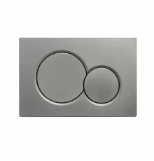 Кнопка смыва для инсталляции механическая WONZON & WOGHAND, Темный графит (WW-IB232-BGM)