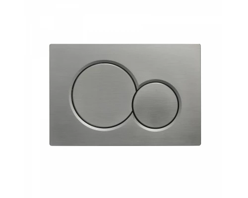 Кнопка смыва для инсталляции механическая WONZON & WOGHAND, Темный графит (WW-IB232-BGM)