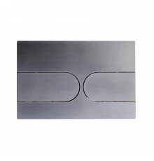 Кнопка смыва для инсталляции механическая WONZON & WOGHAND, Темный графит (WW-IB233-BGM)