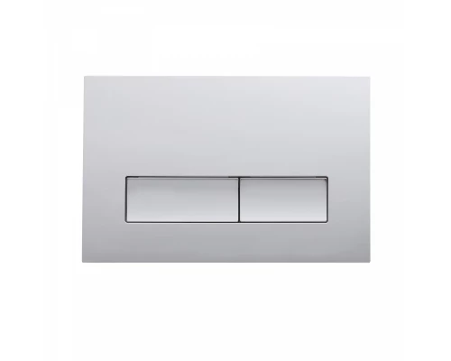 Кнопка смыва для инсталляции механическая WONZON & WOGHAND, Хром (WW-IB224-CR)