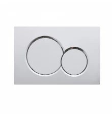 Кнопка смыва для инсталляции механическая WONZON & WOGHAND, Хром (WW-IB232-CR)