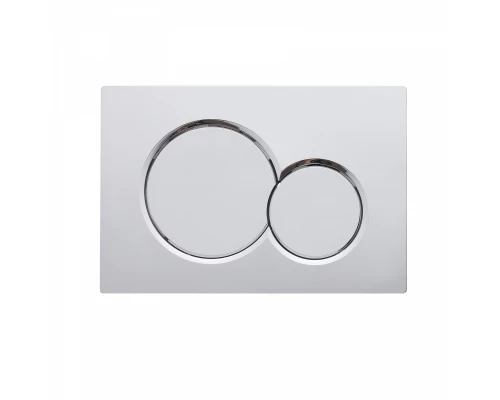 Кнопка смыва для инсталляции механическая WONZON & WOGHAND, Хром (WW-IB232-CR)