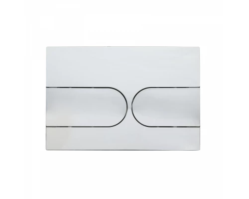 Кнопка смыва для инсталляции механическая WONZON & WOGHAND, Хром (WW-IB233-CR)