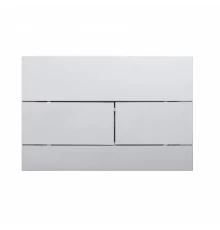 Кнопка смыва для инсталляции механическая WONZON & WOGHAND, Хром (WW-IB235-CR)