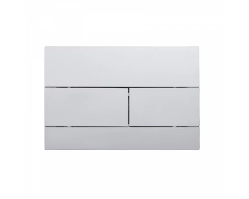 Кнопка смыва для инсталляции механическая WONZON & WOGHAND, Хром (WW-IB235-CR)