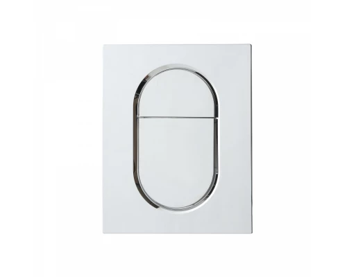 Кнопка смыва для инсталляции пневматическая WONZON & WOGHAND, Хром (WW-IB257-CR)
