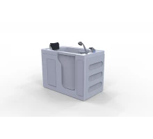 Ванна для людей с ограниченными возможностями с дверцей с сиденьем Plato 130, ADPL1L