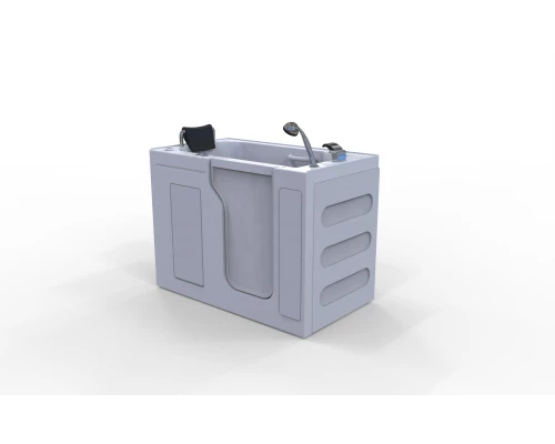 Ванна для людей с ограниченными возможностями с дверцей с сиденьем Plato 130, ADPL1L