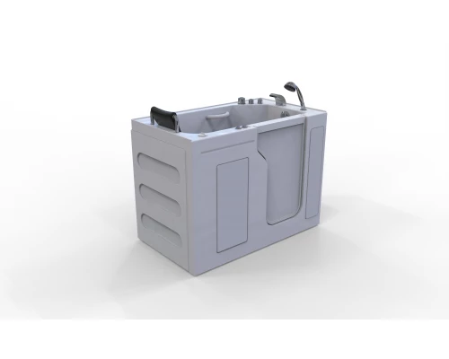 Ванна для людей с ограниченными возможностями с дверцей с сиденьем Plato 130, ADPL1R