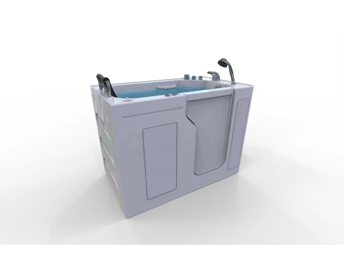 Ванна для людей с ограниченными возможностями с дверцей с сиденьем Plato 130, ADPL1R