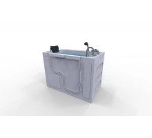 Ванна для людей с ограниченными возможностями с дверцей с сиденьем Noto 130, ADNT1L