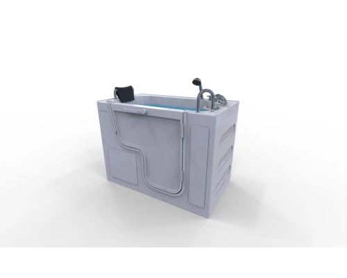 Ванна для людей с ограниченными возможностями с дверцей с сиденьем Noto 130, ADNT1L